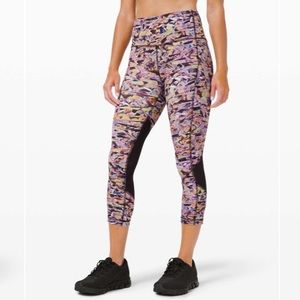 Lululemon Pace Rival High-Rise Crop 22" *SeaWheeze 2020 in Super Sonic Alpine